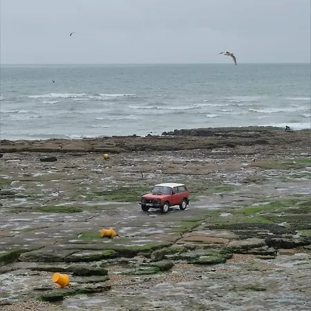 Cambuse Appartement A Sangatte Au Premier Etage A 50 Metres De La Plage Exterior foto