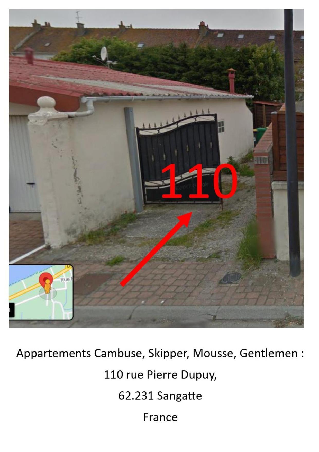 Cambuse A Au Premier Etage A 50 Metres De La * Sangatte